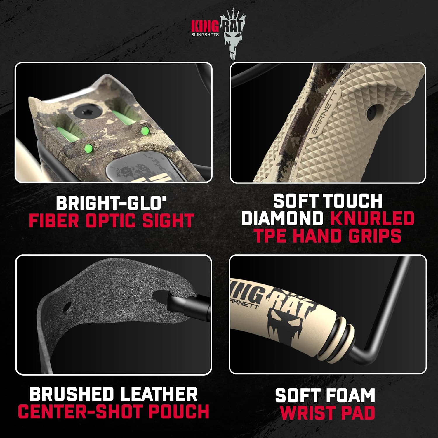 Detalle 1 de Barnett slingshot Havoc Hunter
