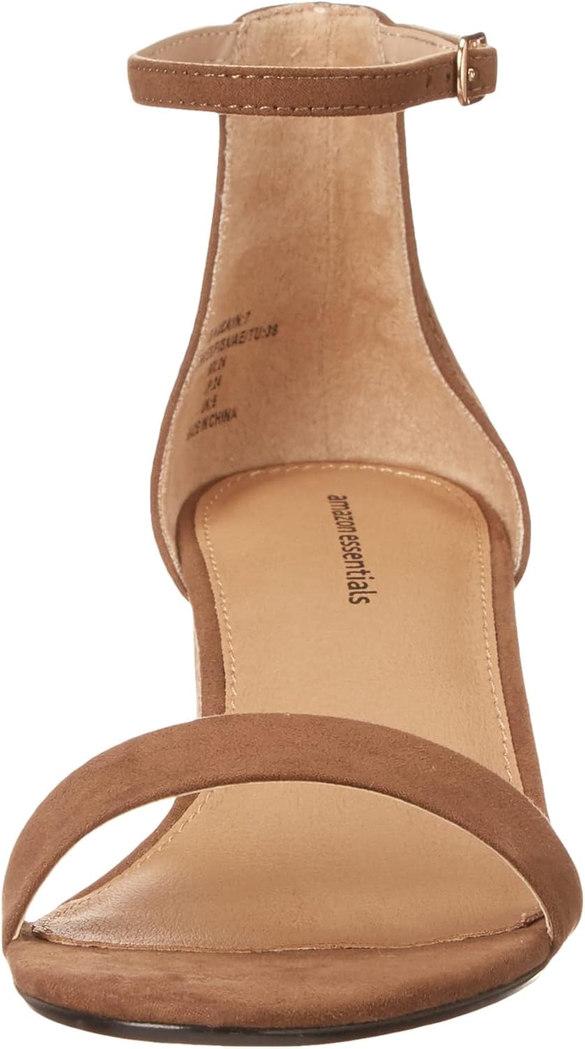 Thumbnail 1 de Amazon Essentials Damen-Sandale mit Blockabsatz und zwei Riemchen