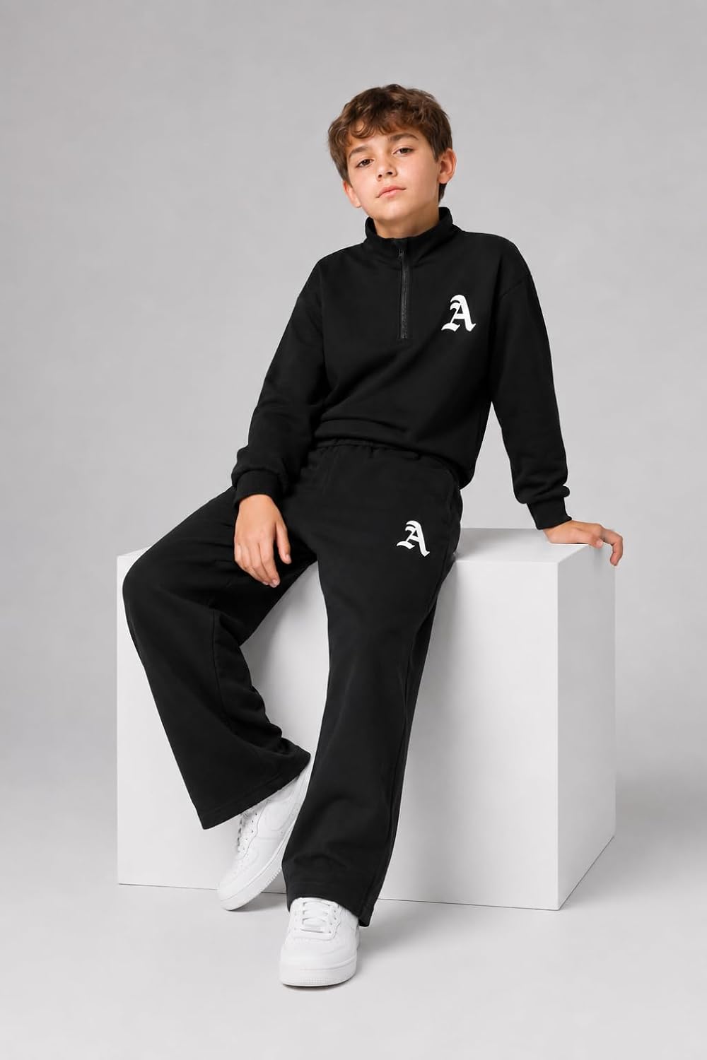 Thumbnail 5 de Cakaner Boys Tracksuit Set, 5-12T