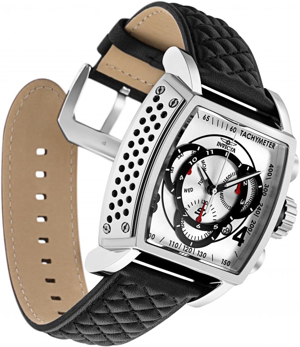 Thumbnail 1 de Invicta S1 Rally Homme - Montre quartz acier inoxydable 48 mm
