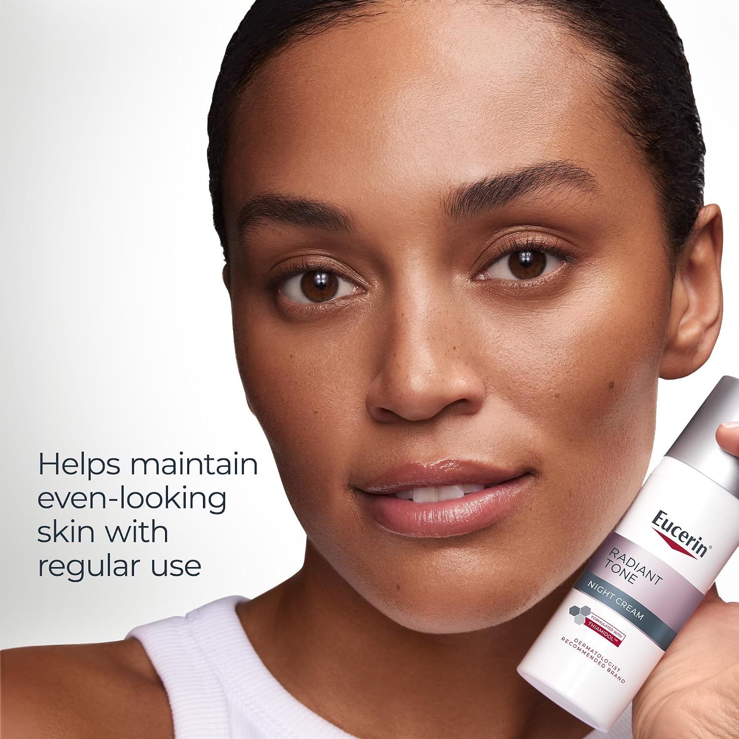 Thumbnail 6 de Eucerin Radiant Tone Night Cream with Thiamidol (Dark Spot Corrector) 1.7 oz