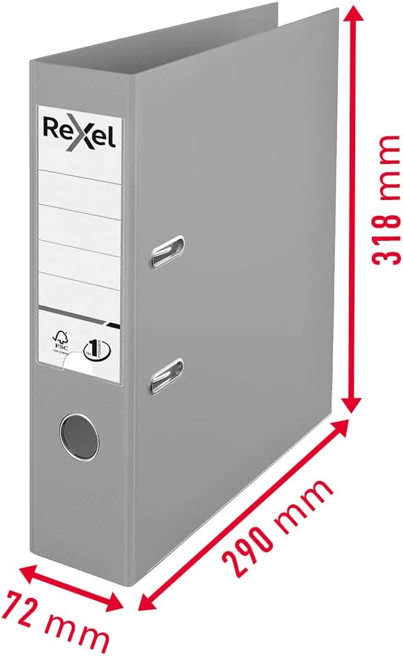 Thumbnail 4 de Rexel 2115711 classeurs 75 mm 📁