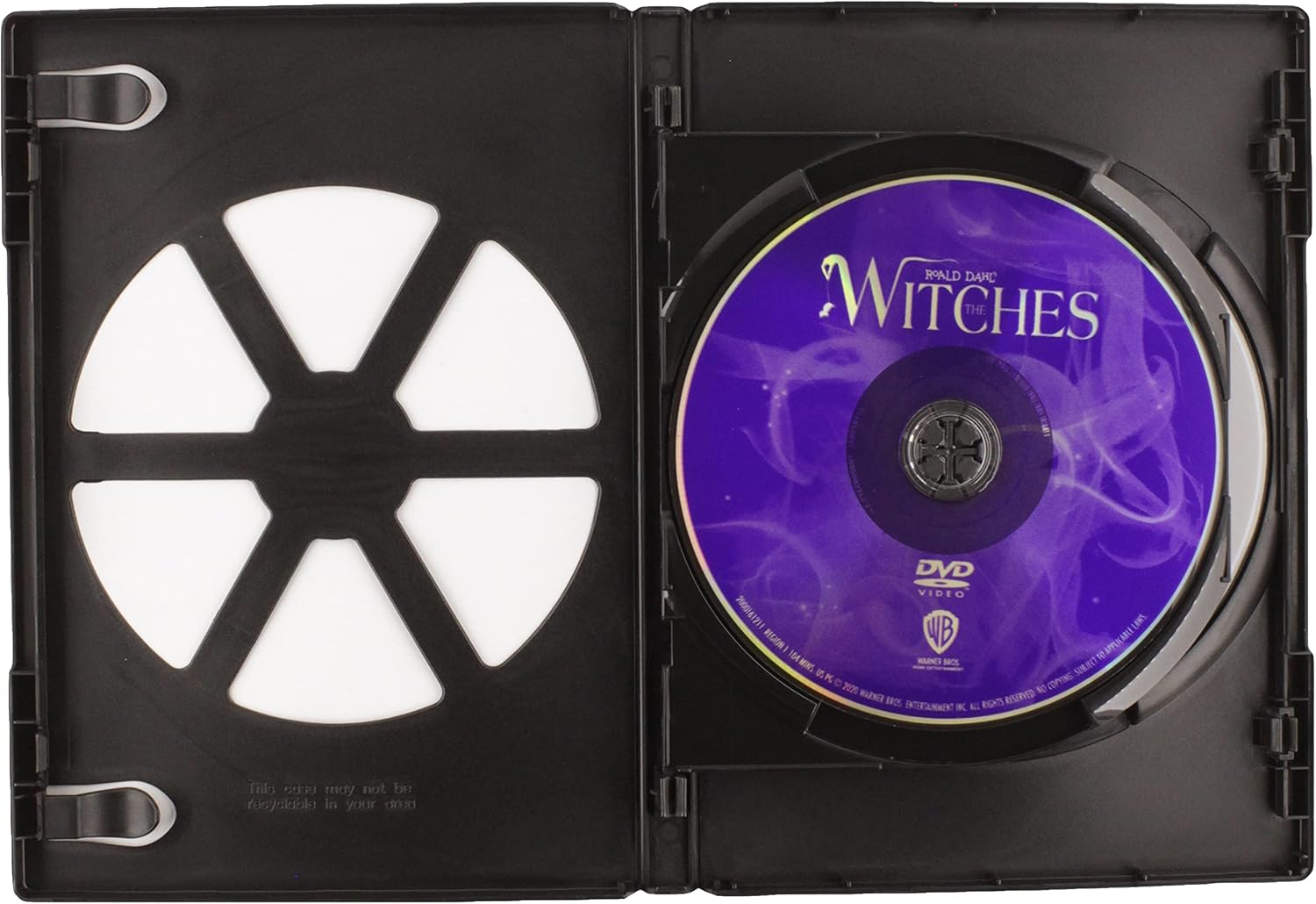Detalle de The Witches (1990) & The Witches (2020) 2-Film DVD Bundle