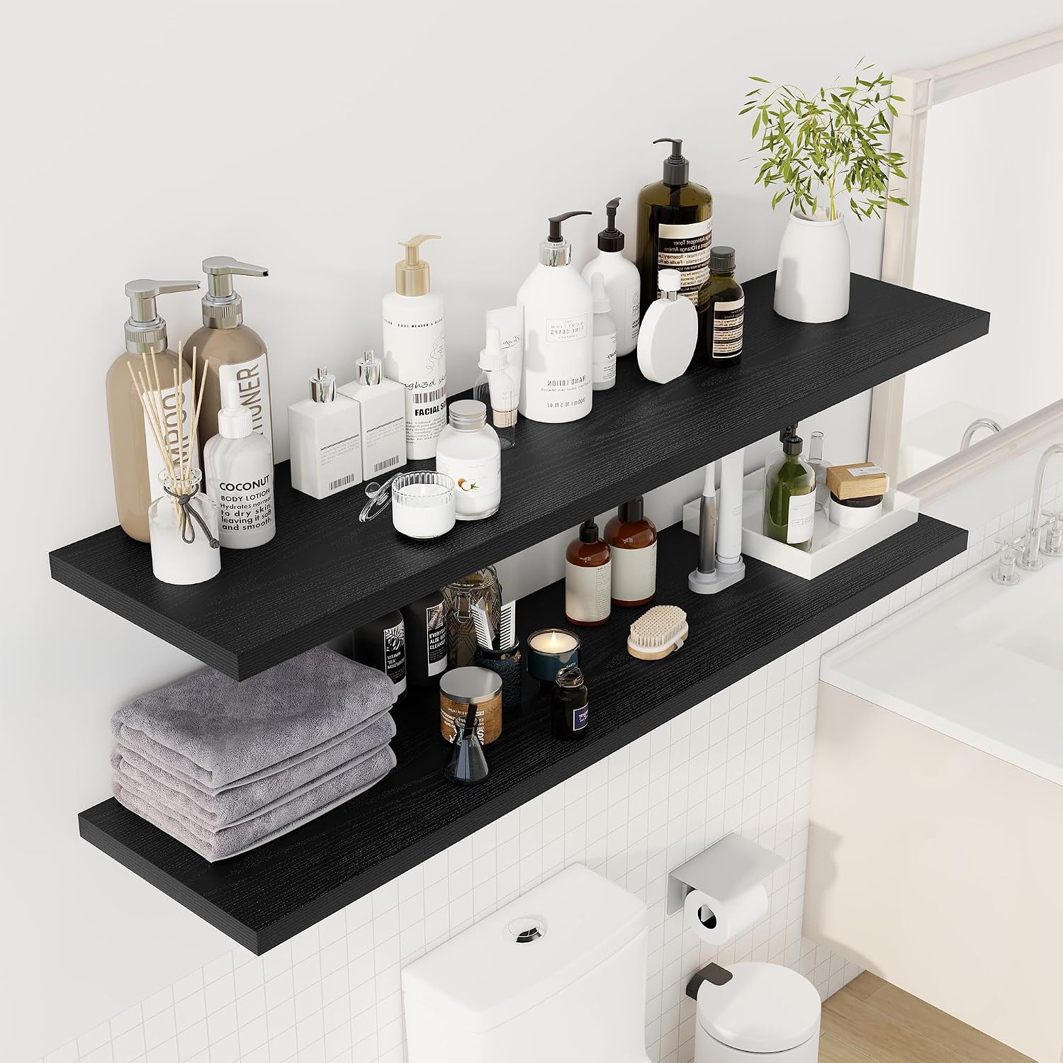 Thumbnail 6 de Dreamland Floating Shelves, 12-Inch Deep