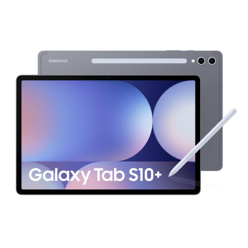 Detalle 2 de Samsung Galaxy Tab S10+ WiFi 12,4" 12GB/512GB Gris: potencia para profesionales y uso intensivo
