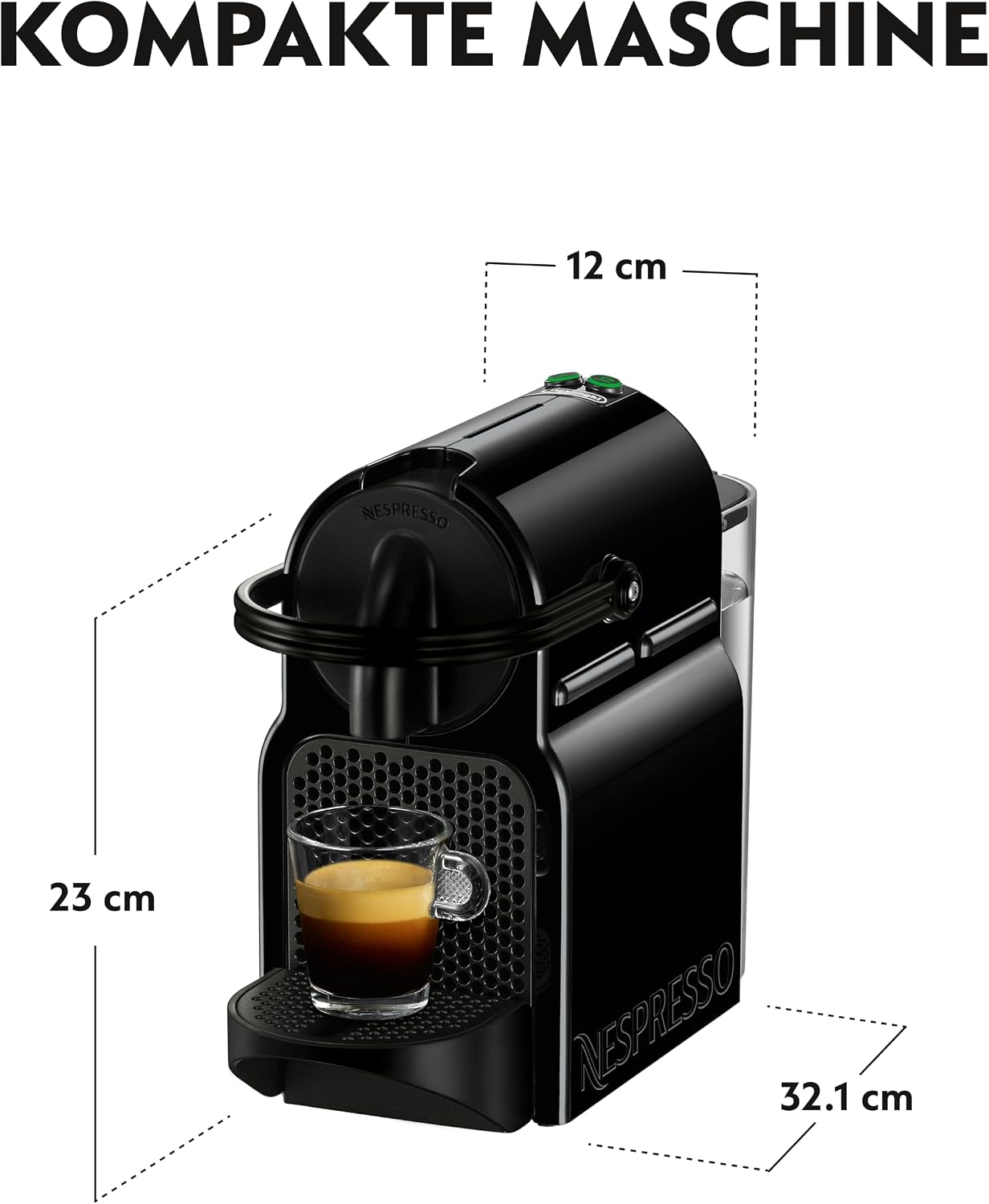 Thumbnail 3 de Nespresso Delonghi Inissia EN 80.B