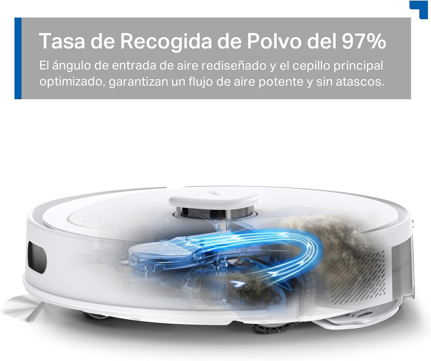 Thumbnail 5 de Tapo RV30 MAX Robot aspirador 5300Pa