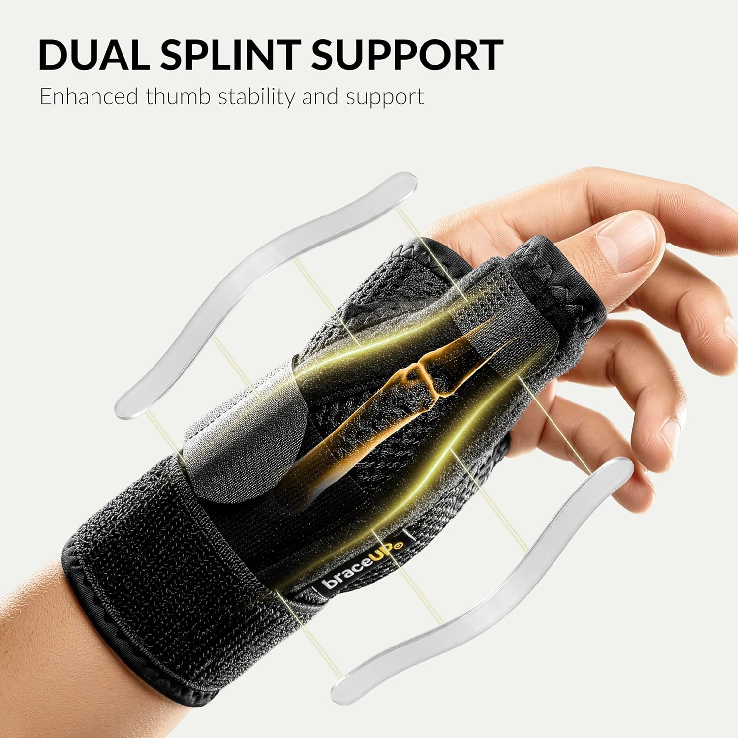 Detalle de BraceUP Thumb Support Brace for Thumb Pain