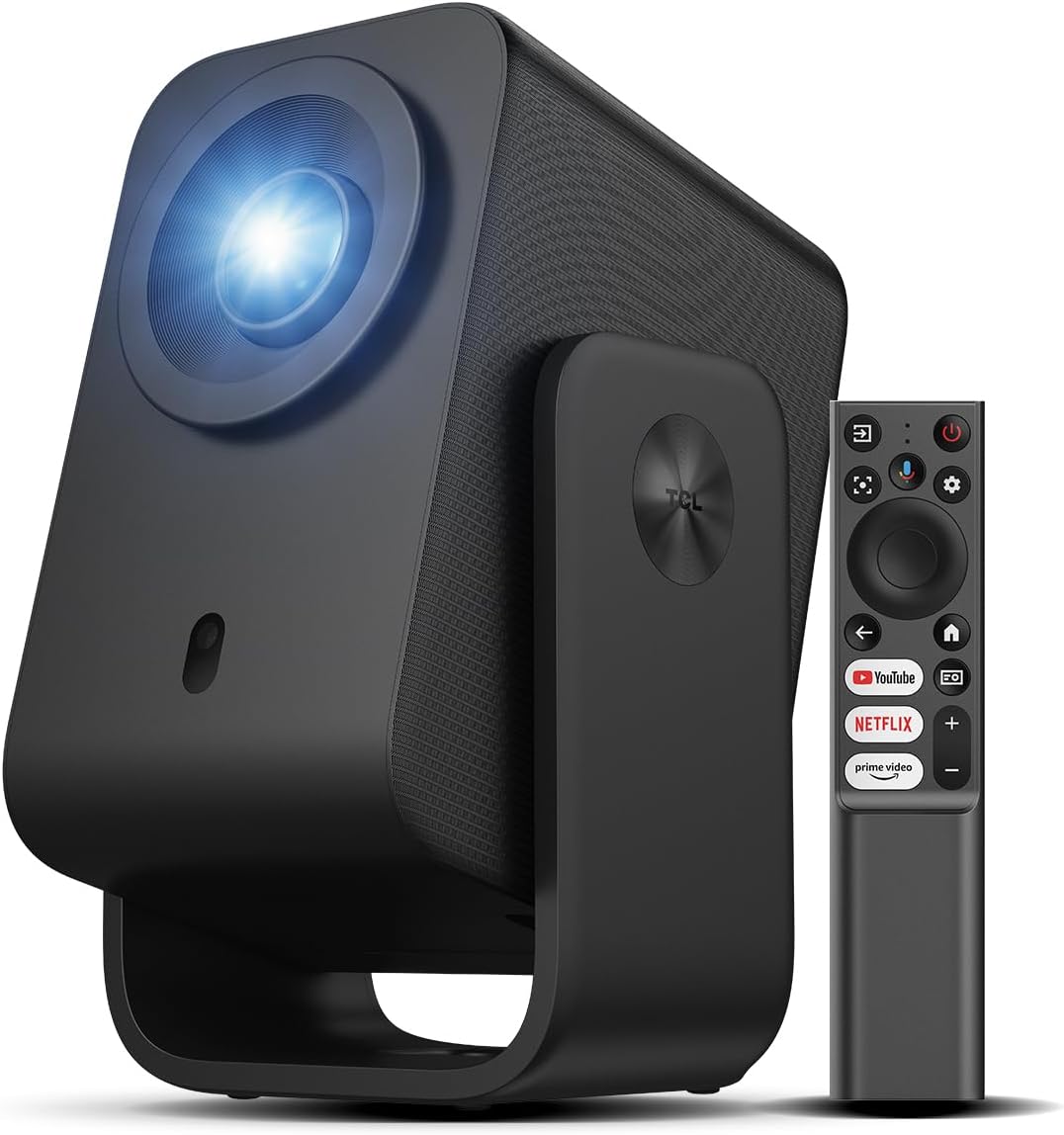Detalle de TCL C1 Mini Beamer 230 Lumen 4K kompatibel
