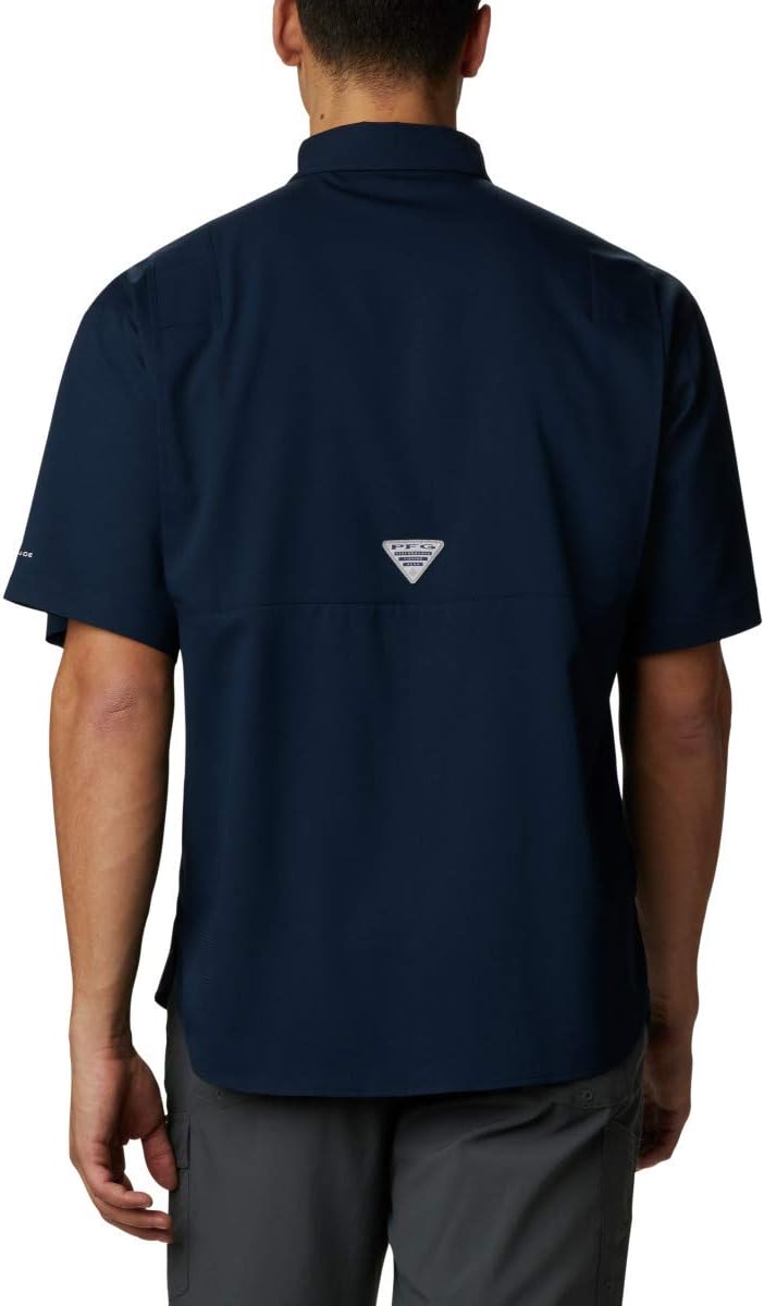 Thumbnail 1 de Columbia NCAA Mens Big & Tall Collegiate Tamiami Short Sleeve Shirt