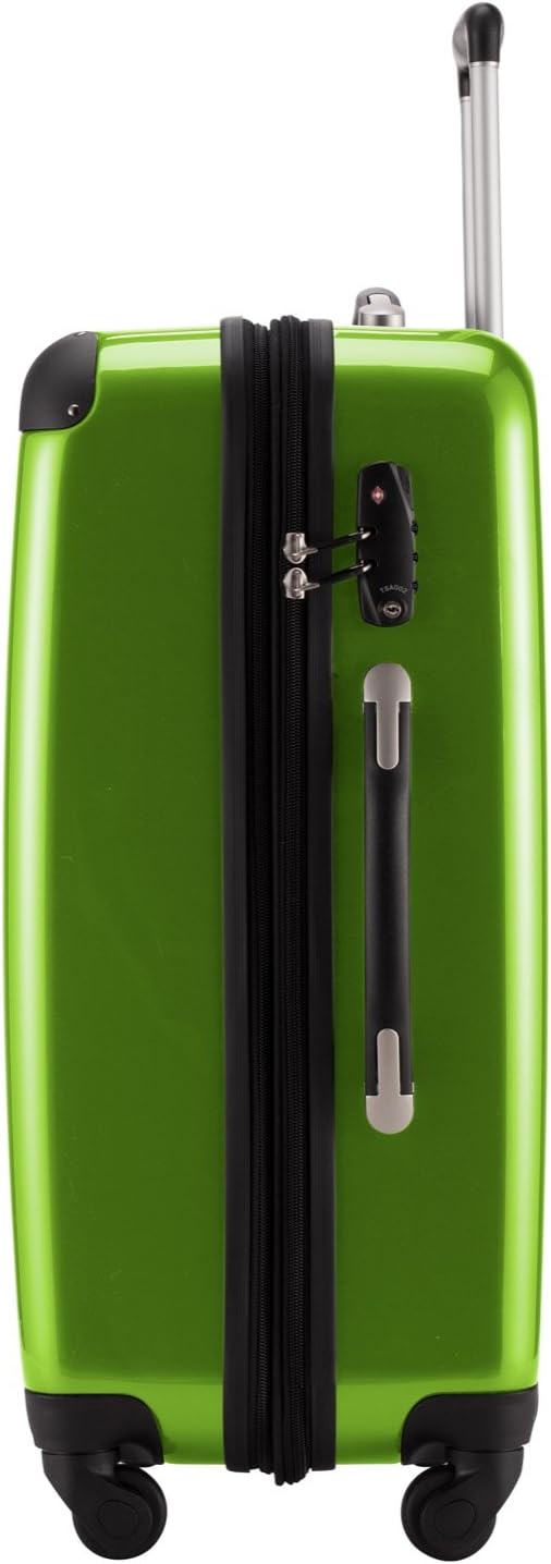 Detalle de HAUPTSTADTKOFFER Valigia Rigida Alex 65 cm – 74 L, TSA, verde mela