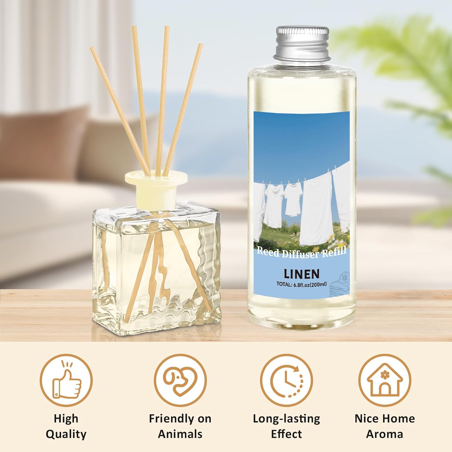 Thumbnail 3 de STRN Reed Diffuser Refill 200ml