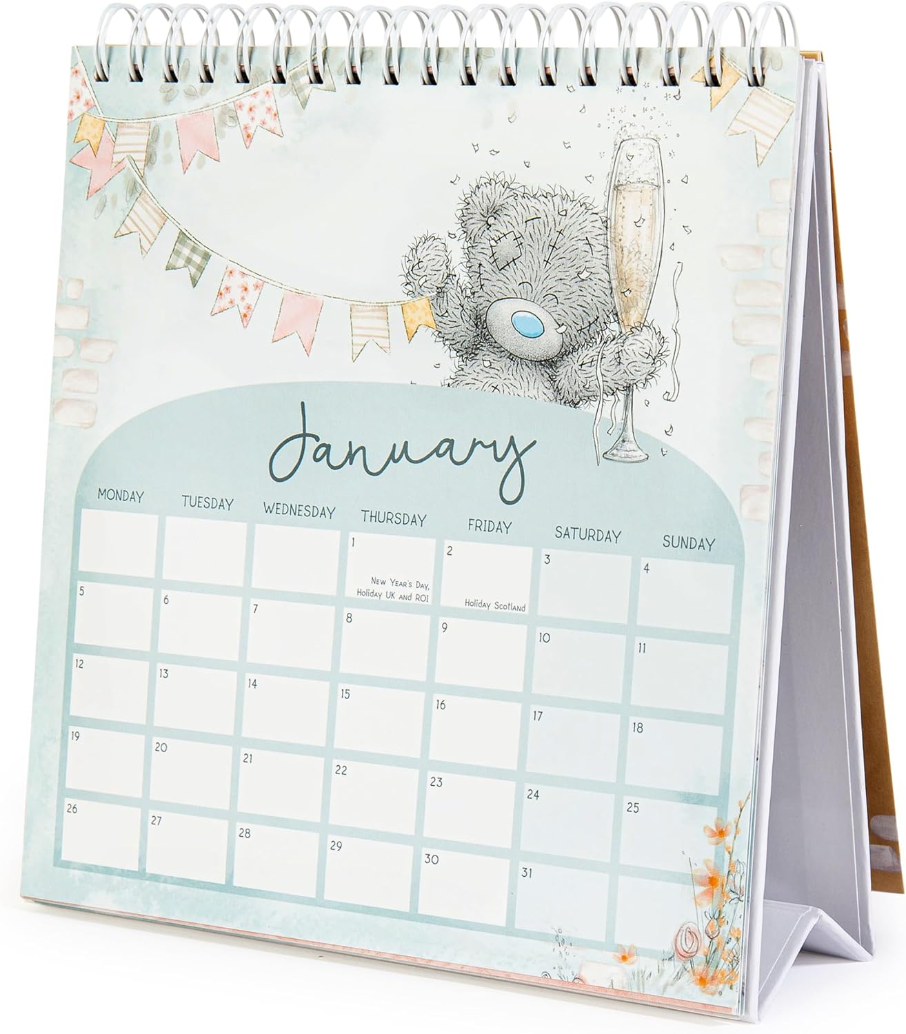 Thumbnail 1 de Me to You Tatty Teddy 2026 desk calendar 📅