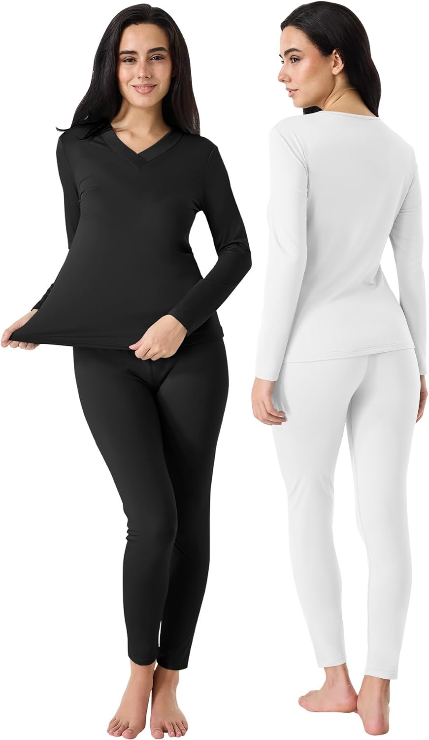 Thumbnail 6 de YADIFEN Women's Thermal Underwear Set