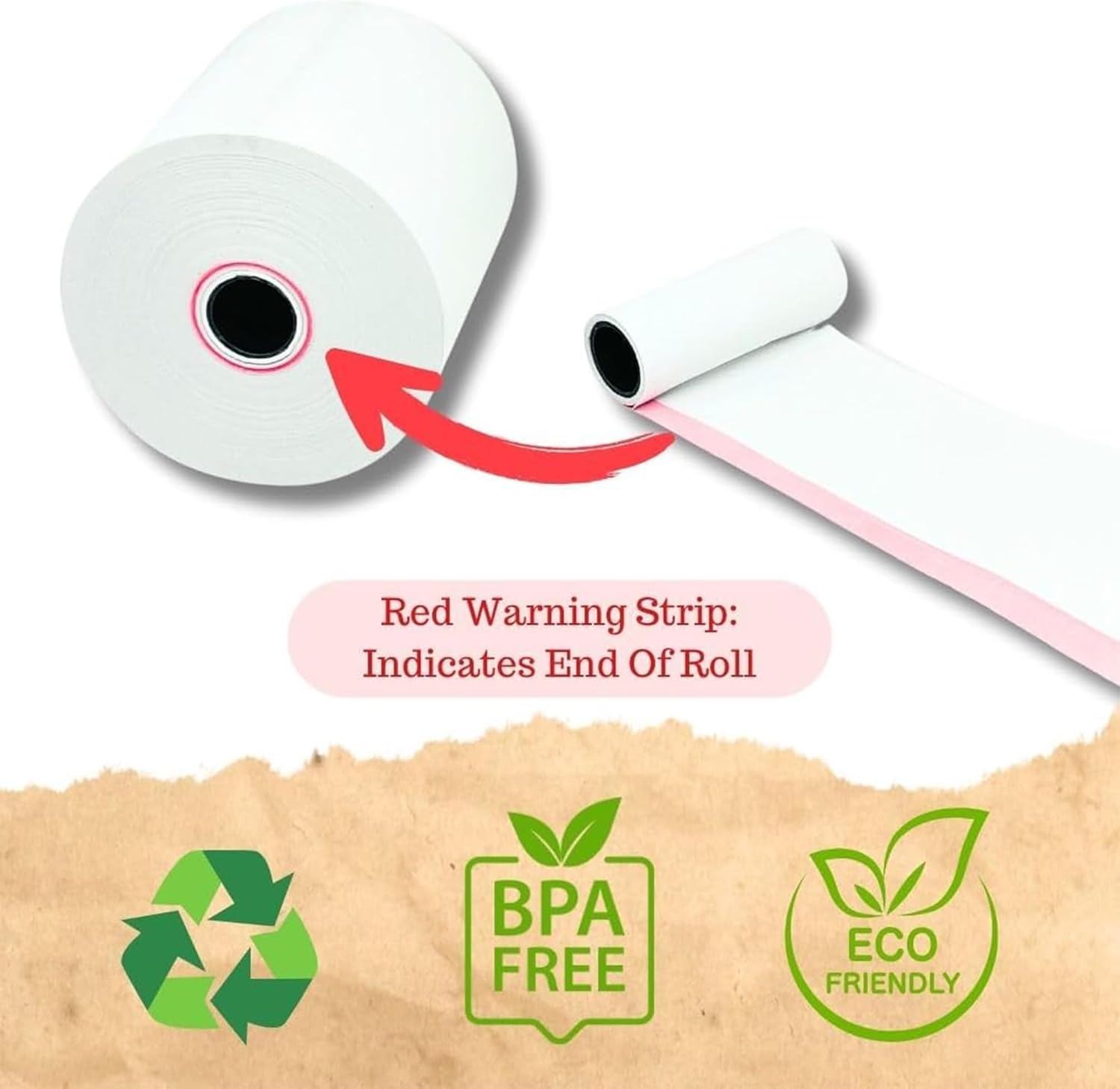 Thumbnail 4 de Double Dragon 80 x 80 mm thermal receipt rolls 🧾