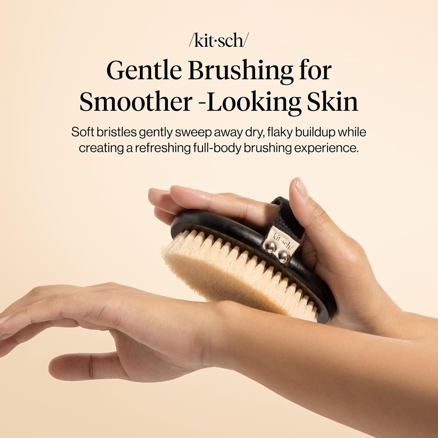 Thumbnail 2 de Kitsch body brush with natural bristles