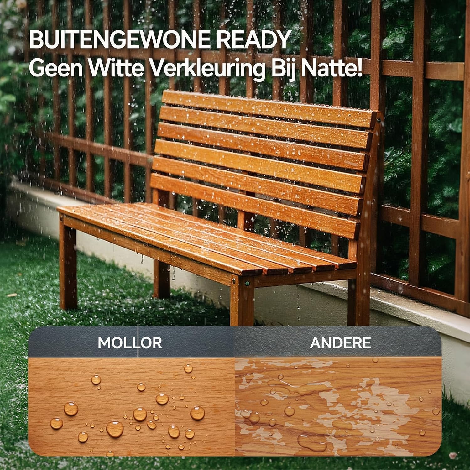 Thumbnail 5 de Mollor KJ020XY_320101030201756 houtbeits en sealer, 500 g, Zwart Sandelhout
