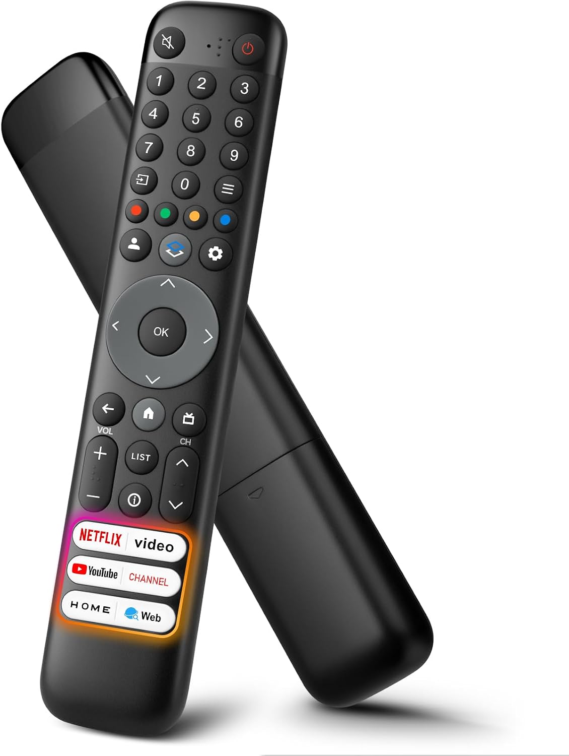 Detalle de TCL Ersatzfernbedienung Universal für TCL Smart TV