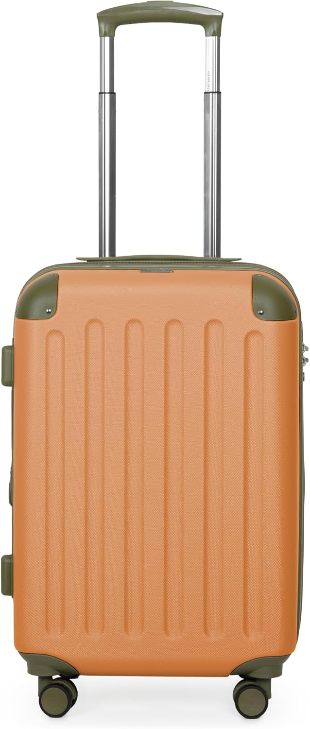 Detalle de Hauptstadtkoffer Spree – Handgepäckkoffer 55 x 36 x 21 cm, 42 Liter, erweiterbar, TSA-Schloss, ABS-Hartschale, 4 Rollen