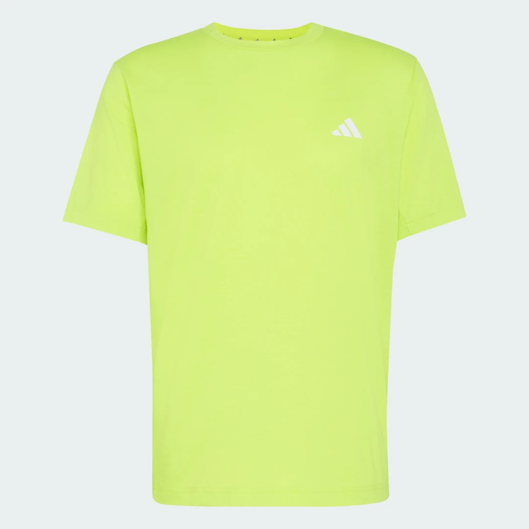 Detalle 2 de Adidas Camiseta de entrenamiento Essentials Feelready – color Amarillo