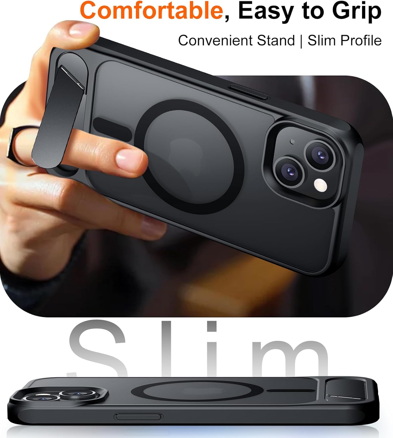 Thumbnail 6 de Temdan Magnetic Case for iPhone 13/14 6.1"