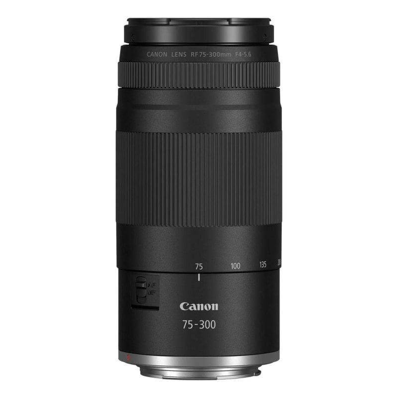 Detalle 2 de Canon RF 75-300mm F4-5.6 IS USM? Teleobjetivo ligero para montura RF