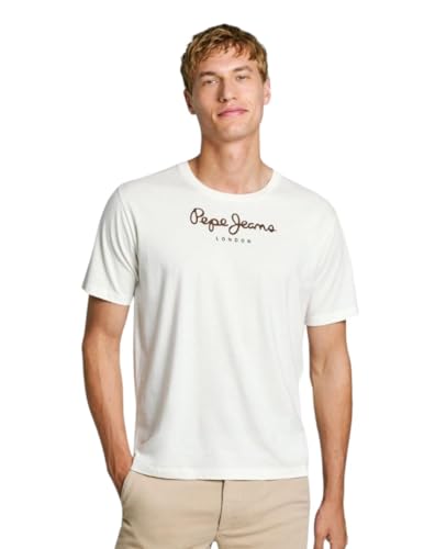 Thumbnail 3 de Pepe Jeans Eggo N Camiseta hombre Blanco