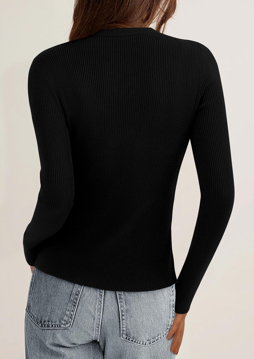 Thumbnail 5 de PRETTYGARDEN 2026 Ribbed Button-Up Cardigan Sweater