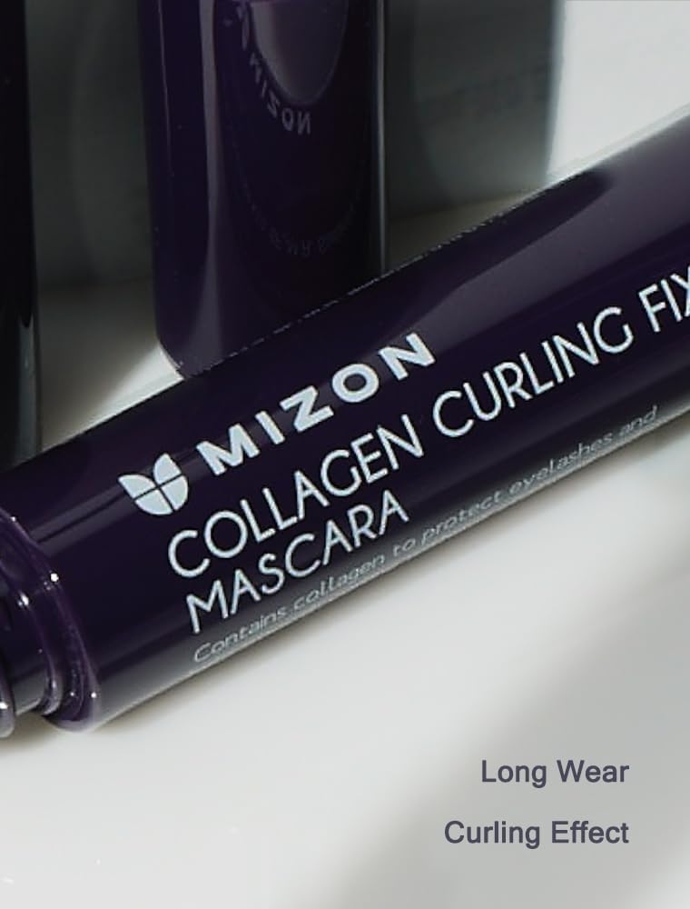 Thumbnail 2 de [MIZON] Collagen Curling Fix Maschera (6 ml) – mascara a lunga durata per ciglia curate e incurvate