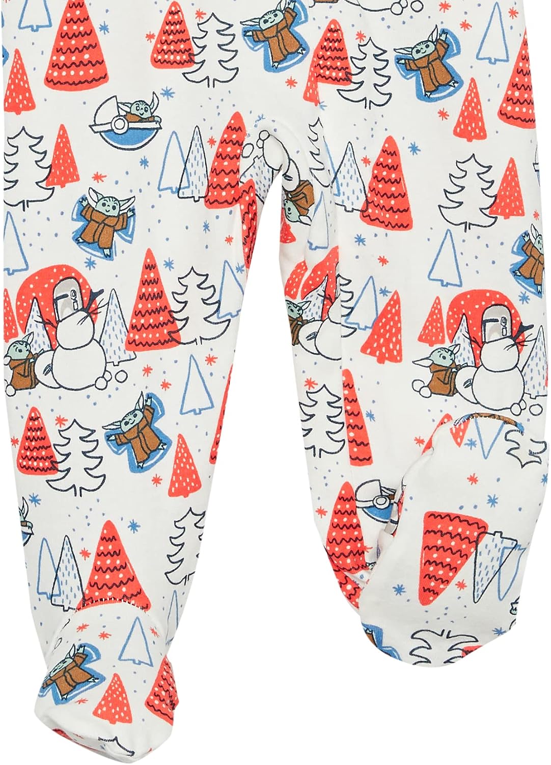 Thumbnail 2 de Amazon Essentials Disney | Marvel | Star Wars Pigiama aderente con piedi per bambini, neonati e adulti