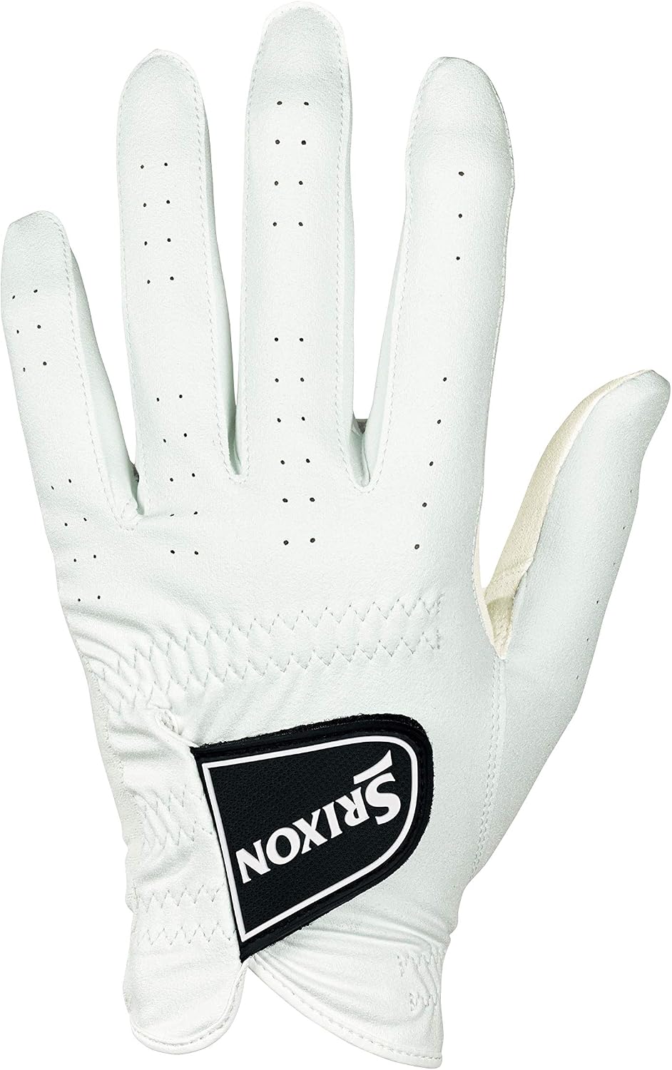 Thumbnail 1 de DUNLOP SRIXON GGG-S028 ゴルフグローブ ホワイト 左手用・しなやかな素手感覚