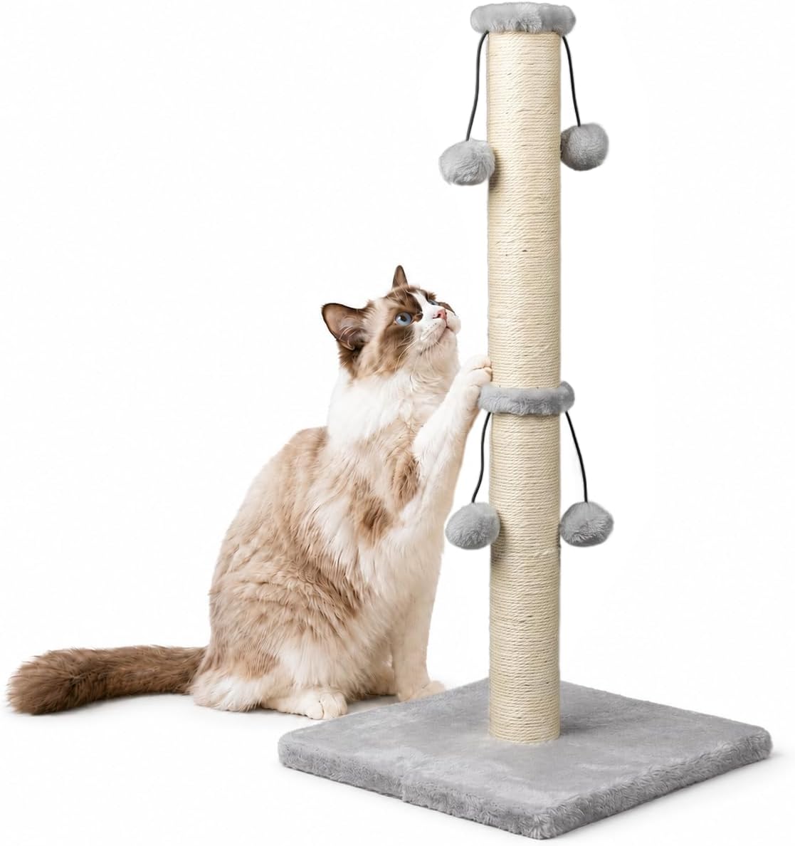 Detalle de Dimaka 74cm tall cat scratching post