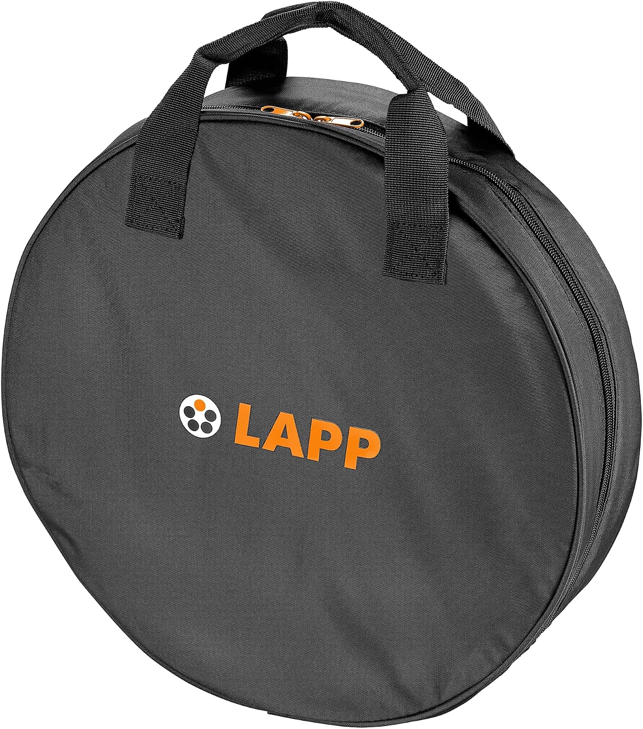 Detalle de LAPP Mobility-väska för Mode 3-laddkabel, vadderad, svart, upp till 7 m
