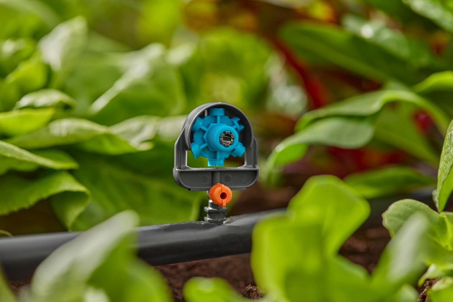 Detalle 2 de Gardena Micro-Drip-System microspruzzo a 6 settori regolabili 13324-20, 2 pezzi