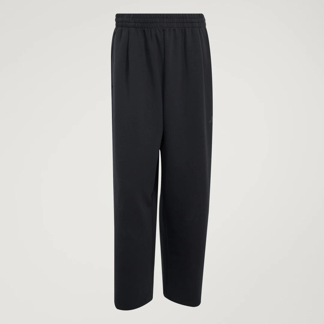 Thumbnail 3 de Pantalón recto Soft Lux de Adidas - negro