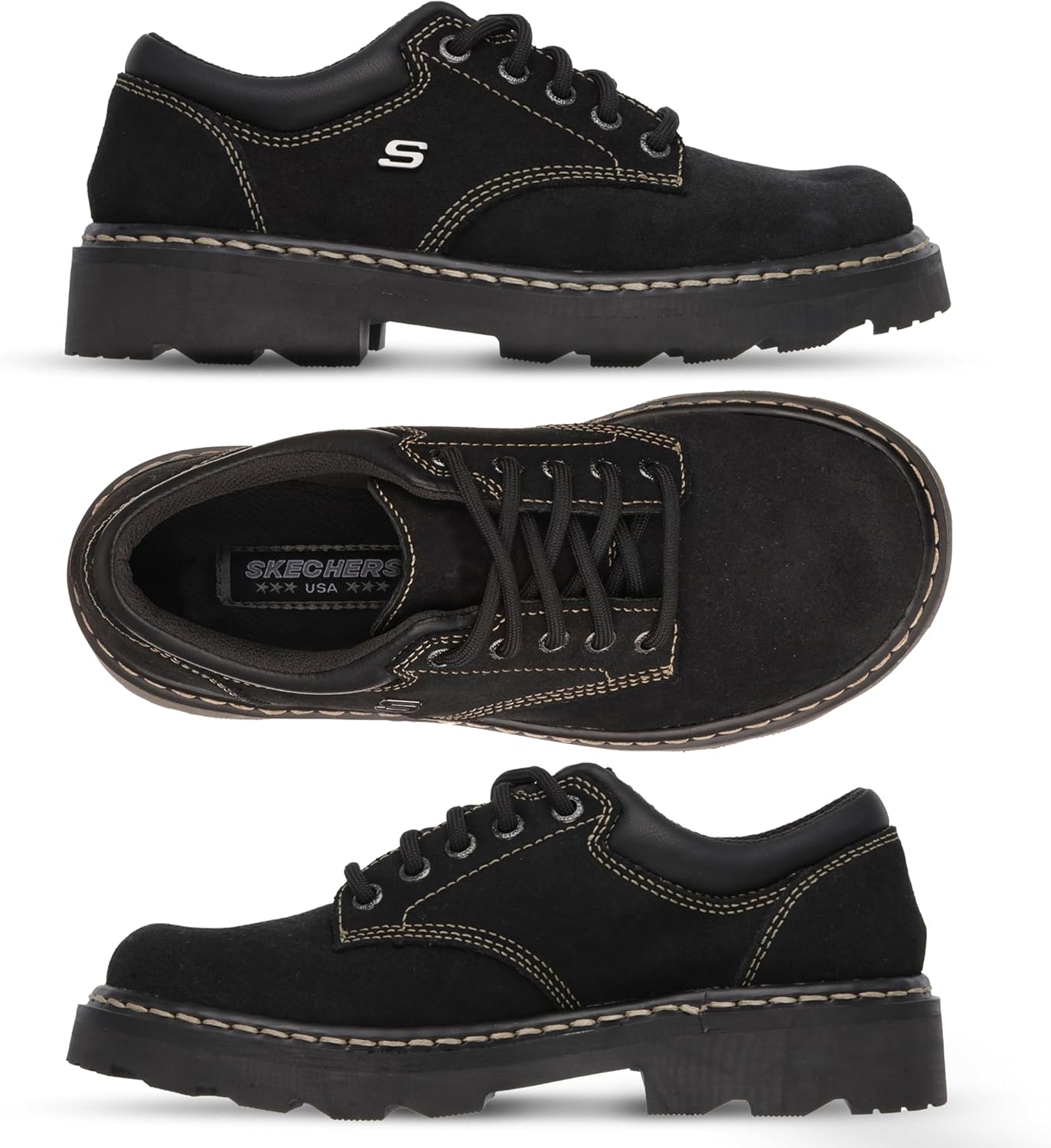 Detalle de Skechers Women's Parties-Mate Oxford