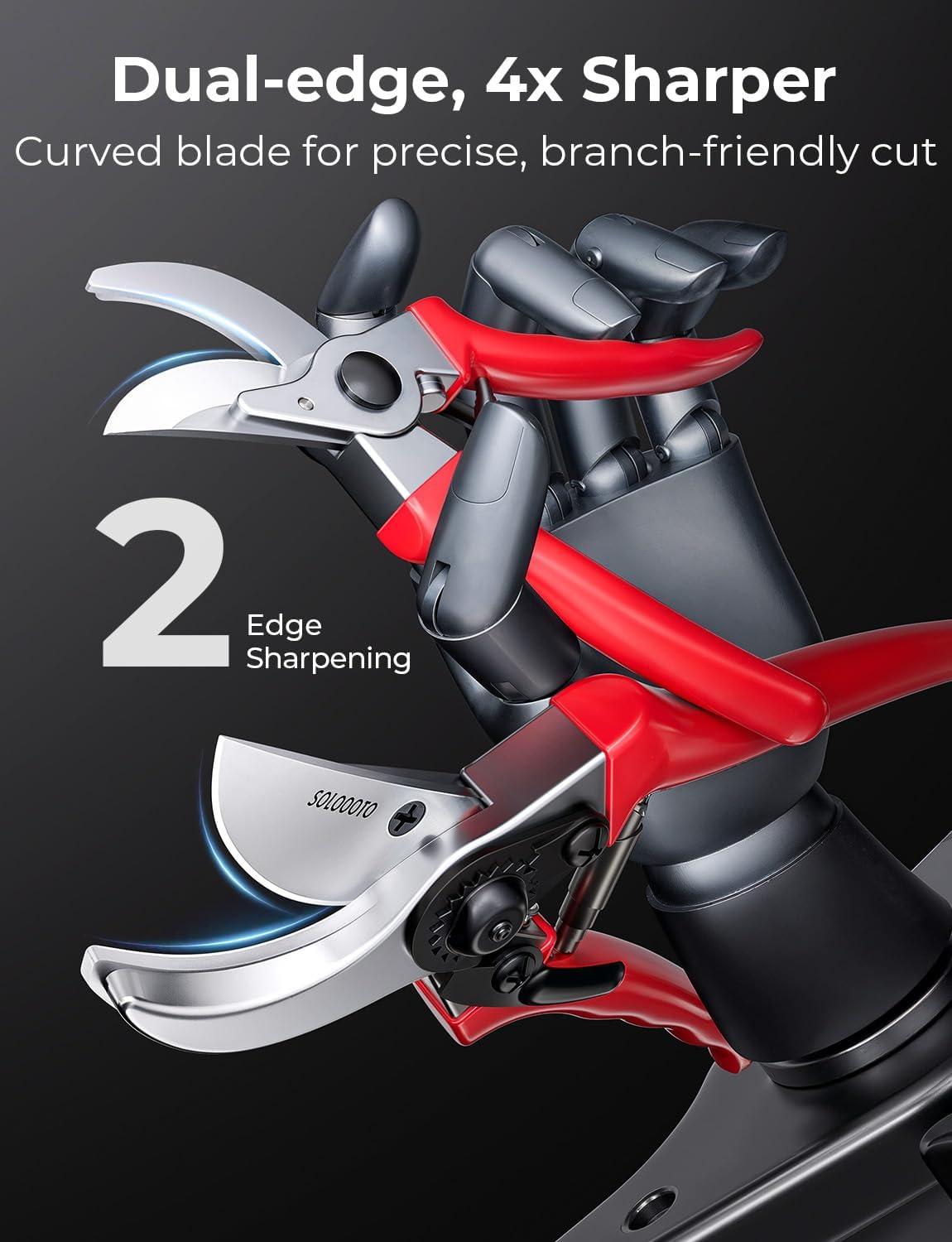 Detalle 2 de SOLODOTO Garden Secateurs 5/8