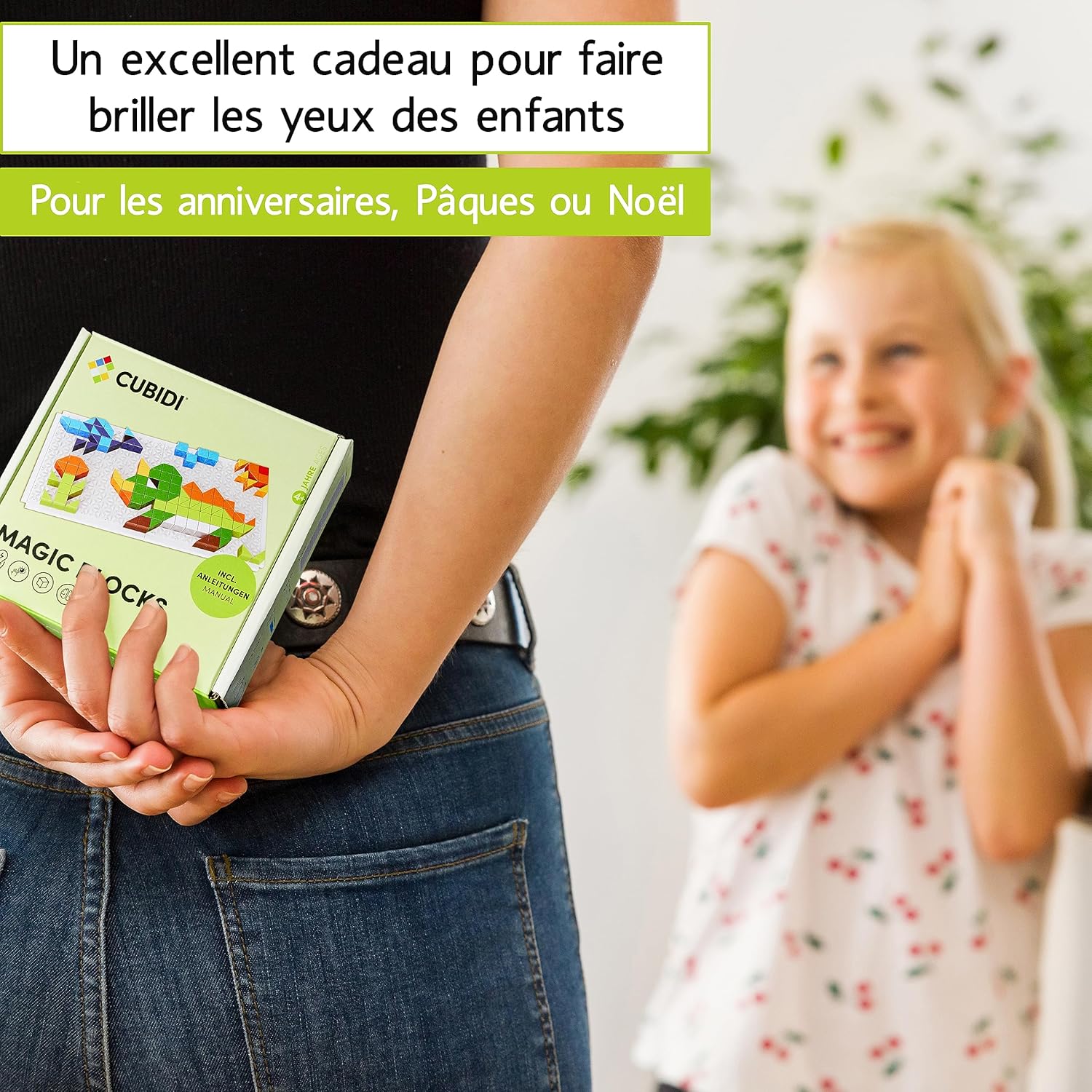 Thumbnail 3 de CUBIDI Jeu de mosaïque dinosaures