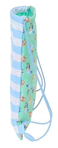 Detalle de BLUEY SISTERS Mochila saco junior 26x34 cm