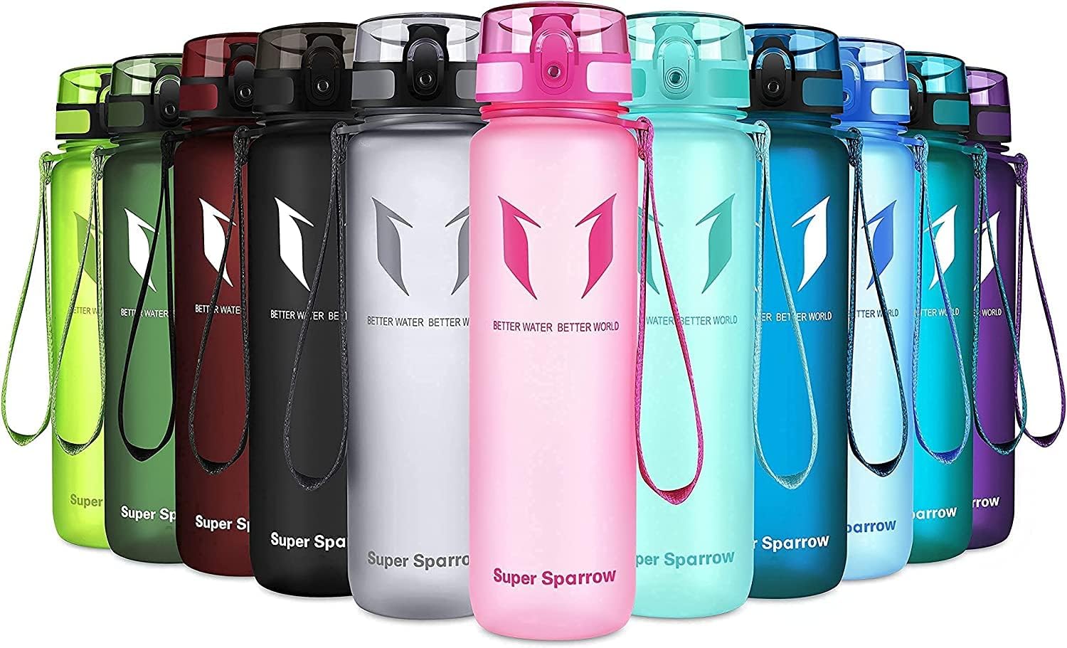 Detalle de Super Sparrow borraccia sportiva 350 ml