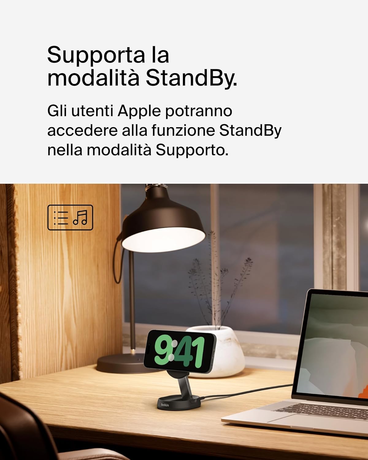 Thumbnail 6 de Belkin BoostCharge Pro Supporto di Ricarica Magnetica 15W