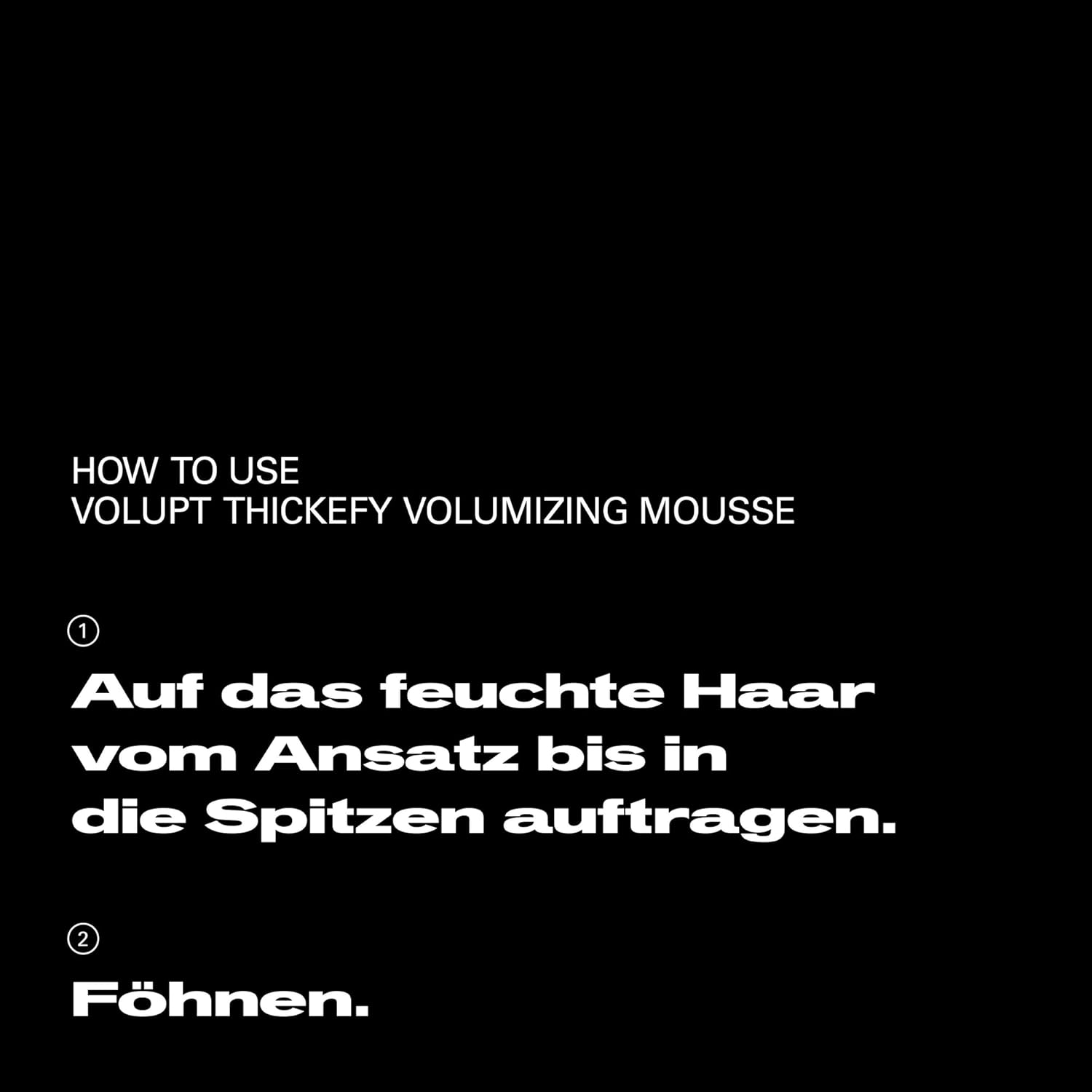 Thumbnail 4 de Sebastian Professional Volupt Thickify Volumizing Mousse – Styling-Mousse für feines Haar