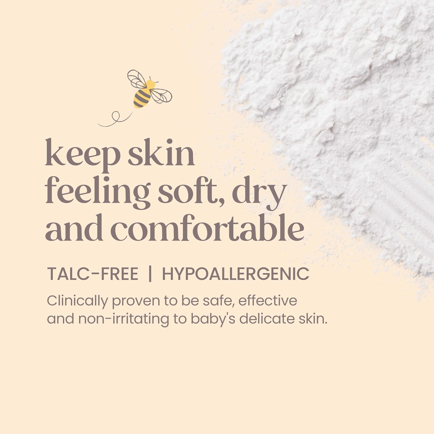 Thumbnail 1 de Burt's Bees Baby Dusting Powder 7.5 oz