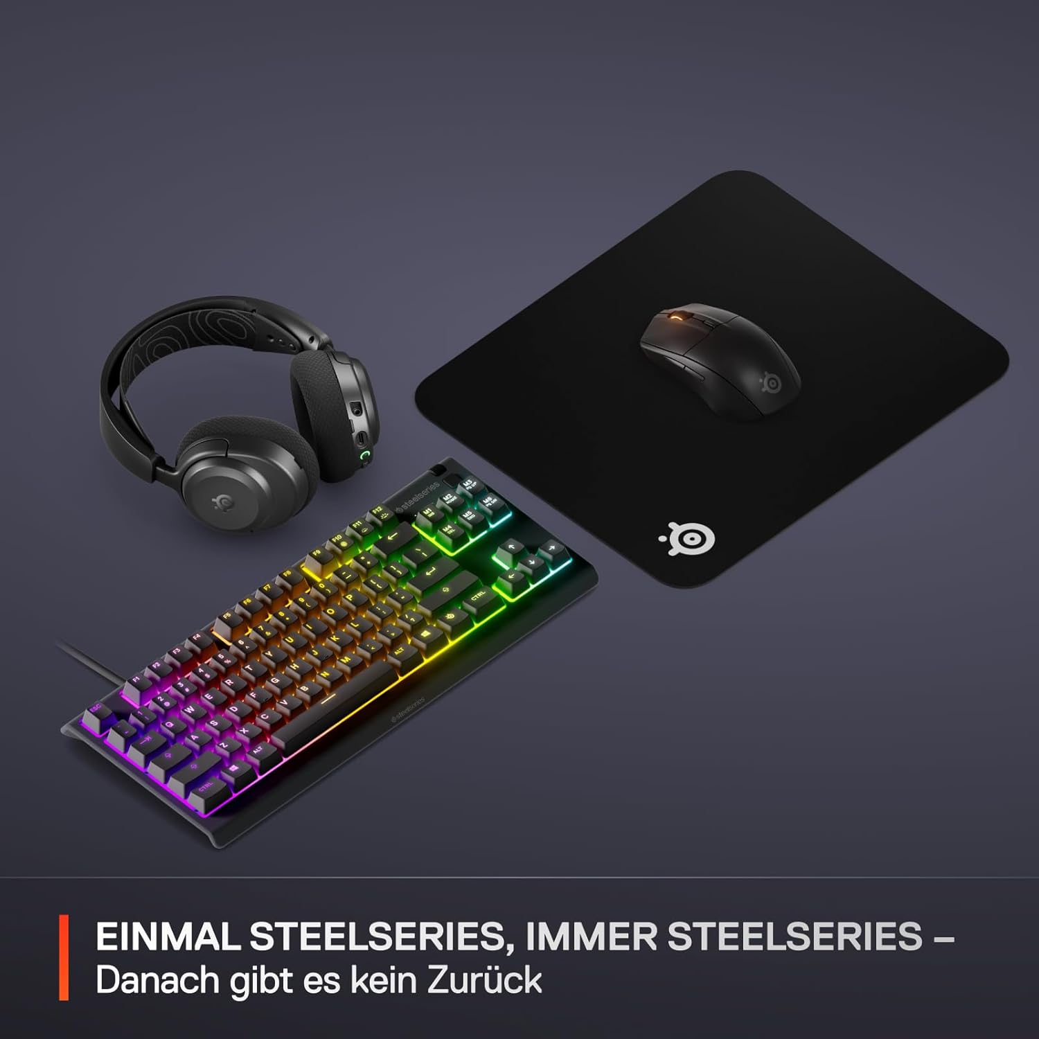 Thumbnail 6 de SteelSeries QcK Mauspad Stoff Schwarz 320x270