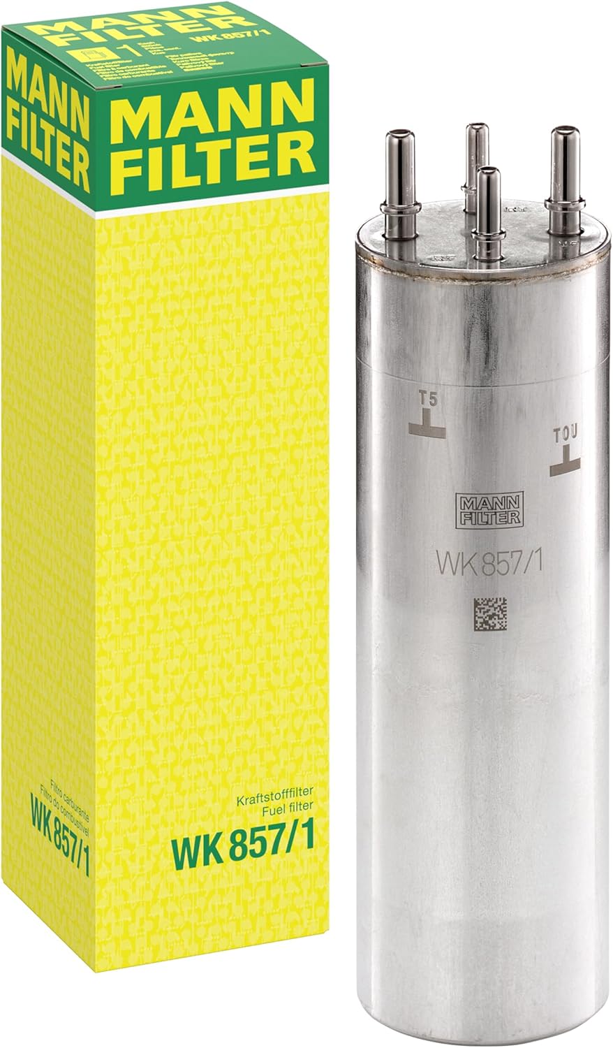 Detalle de MANN-FILTER WK 857/1 filtre carburant