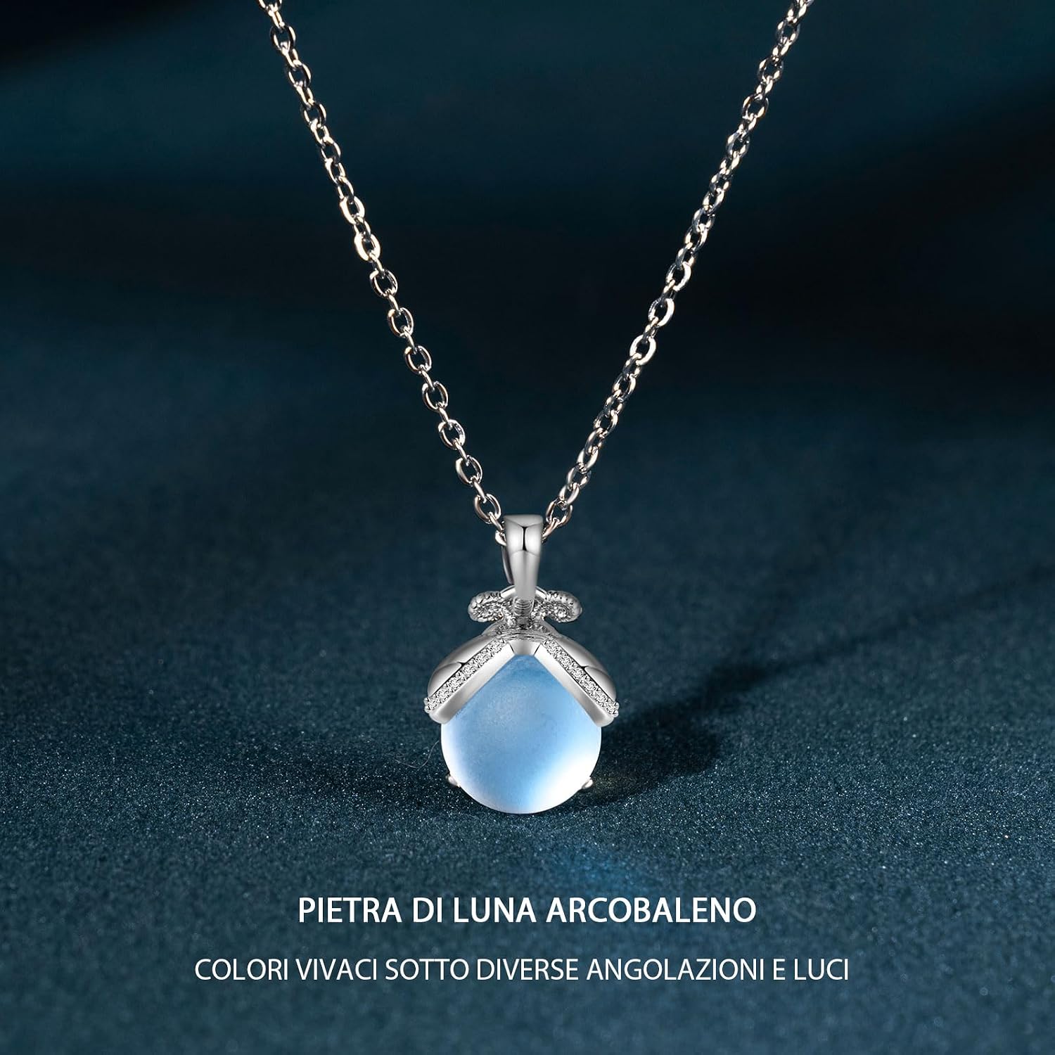 Detalle 1 de Lueaurra Collana Pietra di Luna