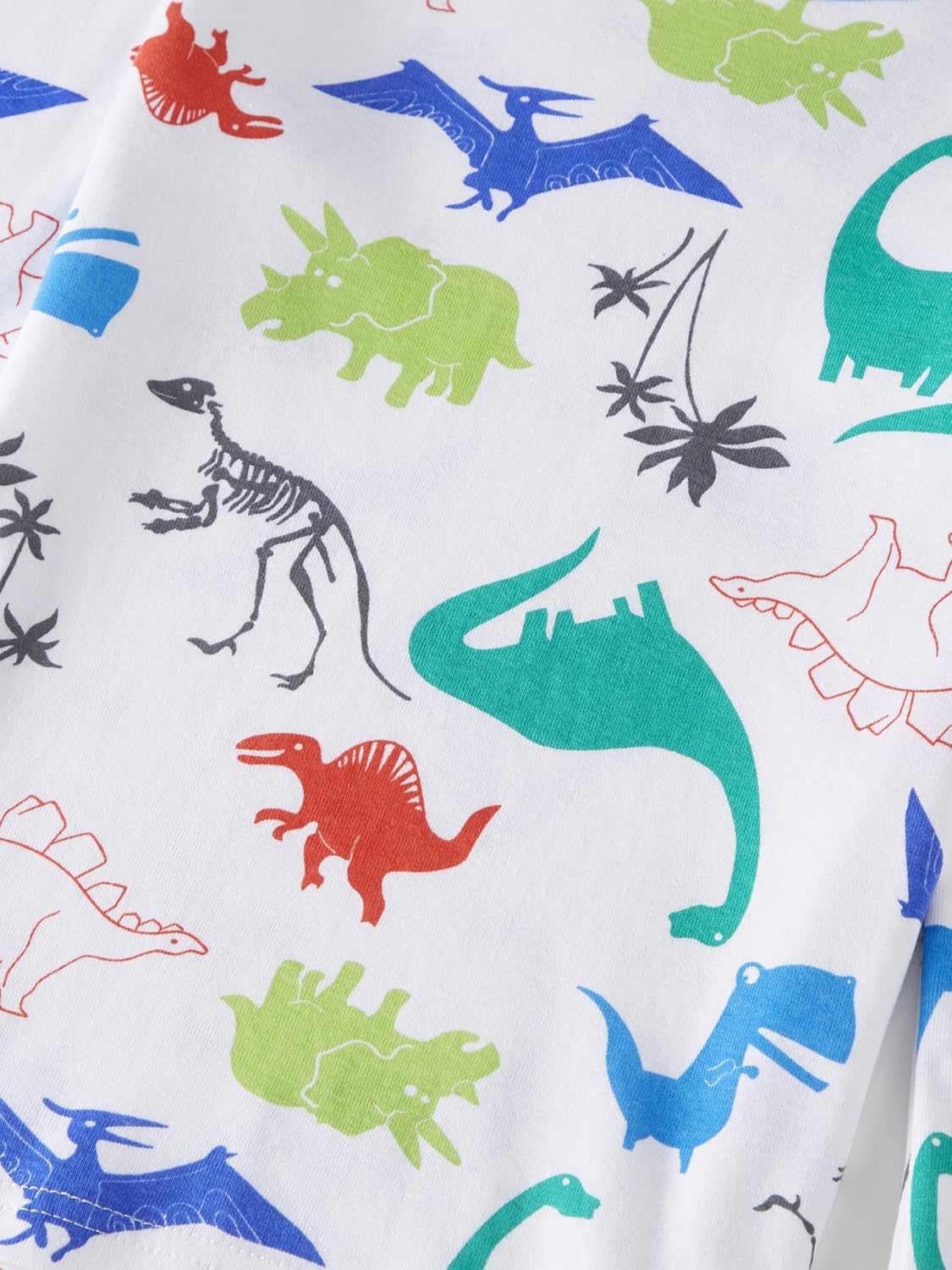 Thumbnail 3 de SOIBEEN Dinosaurier Pyjamas Jungen Langarm