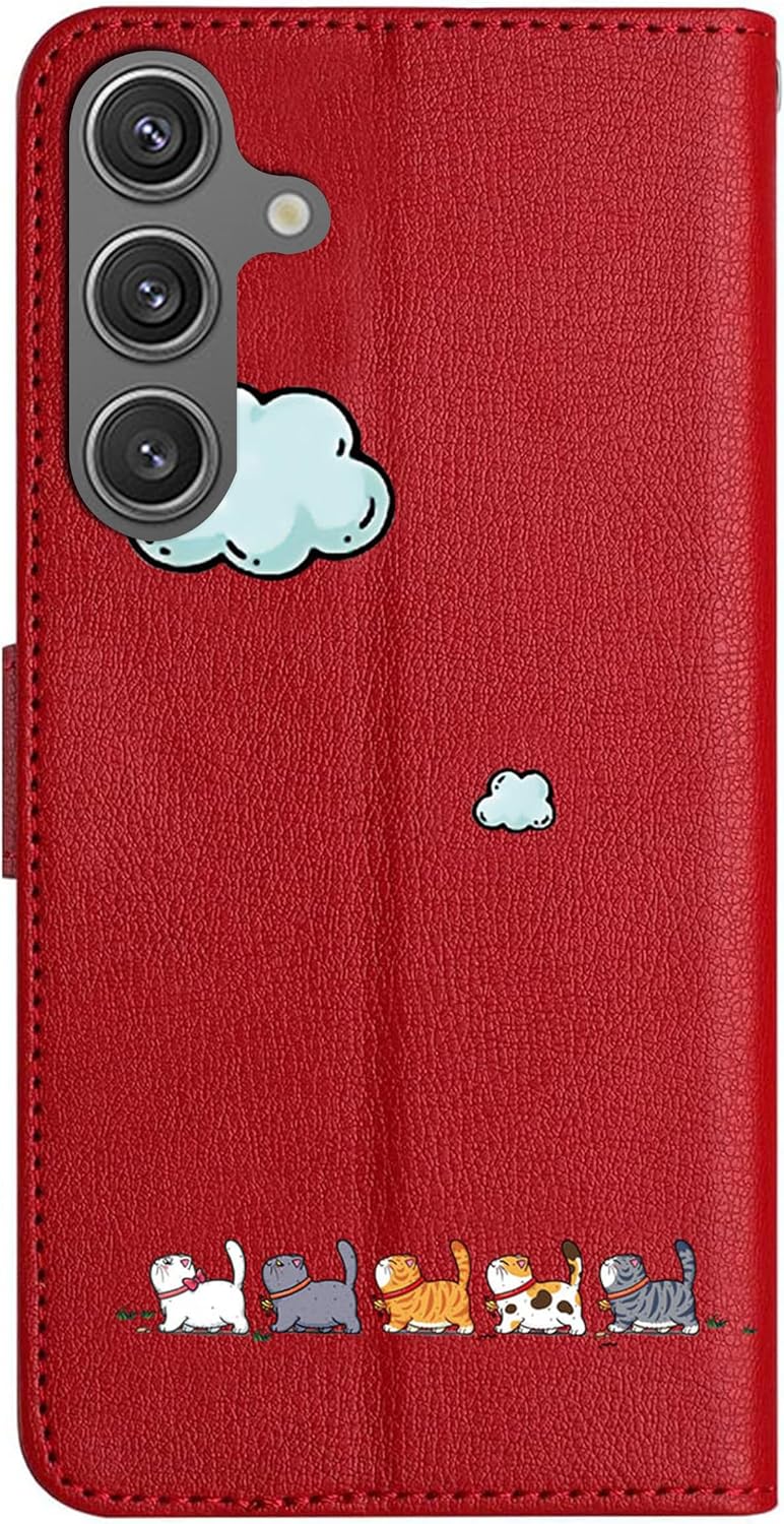Detalle 2 de Nbziyoo Galaxy S23 FE 5G Cat Case