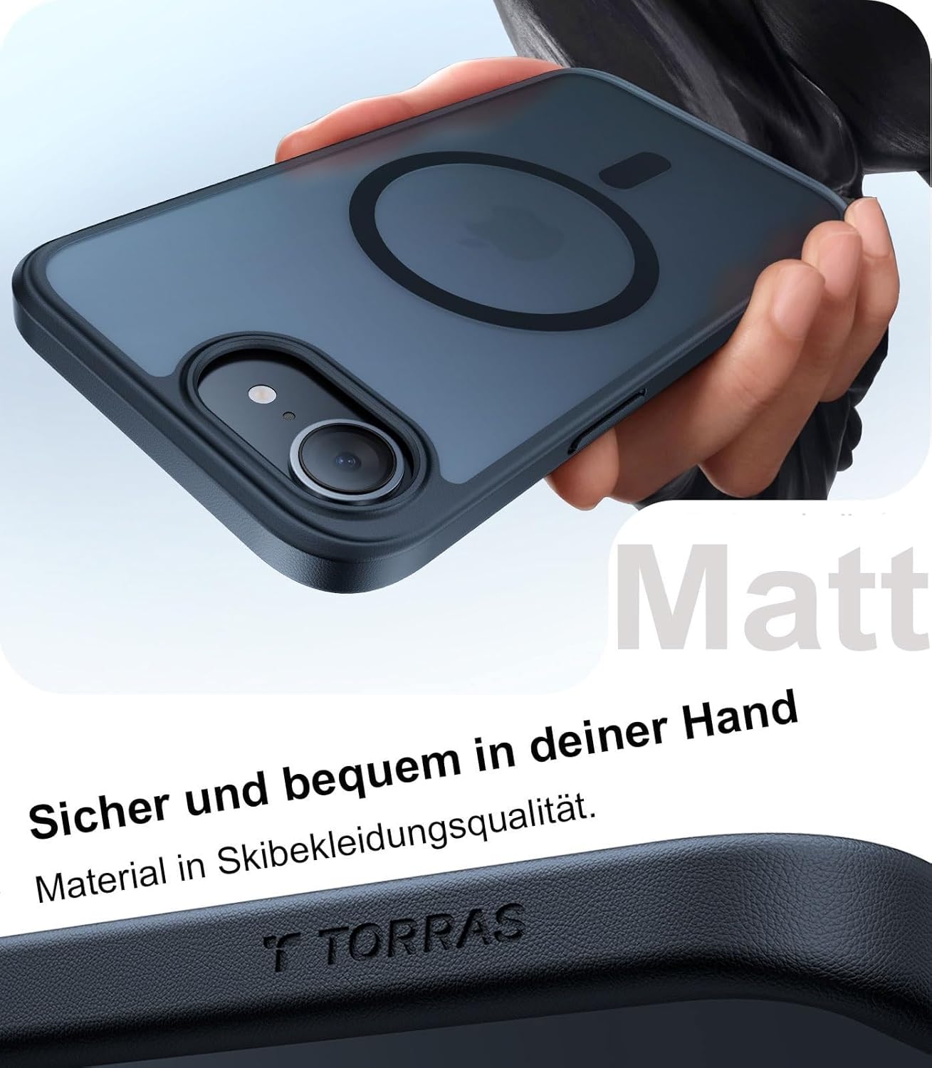 Thumbnail 6 de TORRAS Guardian-Mag für iPhone 16e 18N Magnetkraft