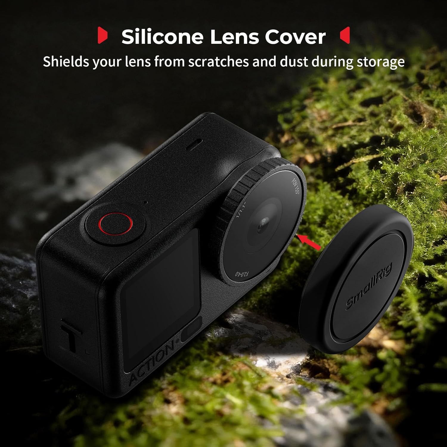 Thumbnail 5 de SMALLRIG Kit Filtri per DJI Osmo Action 6 (5896) – Set creativo per Osmo Action 6
